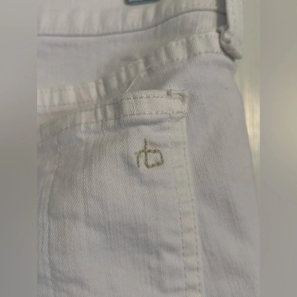 Rag & Bone White Capri women’s 29
